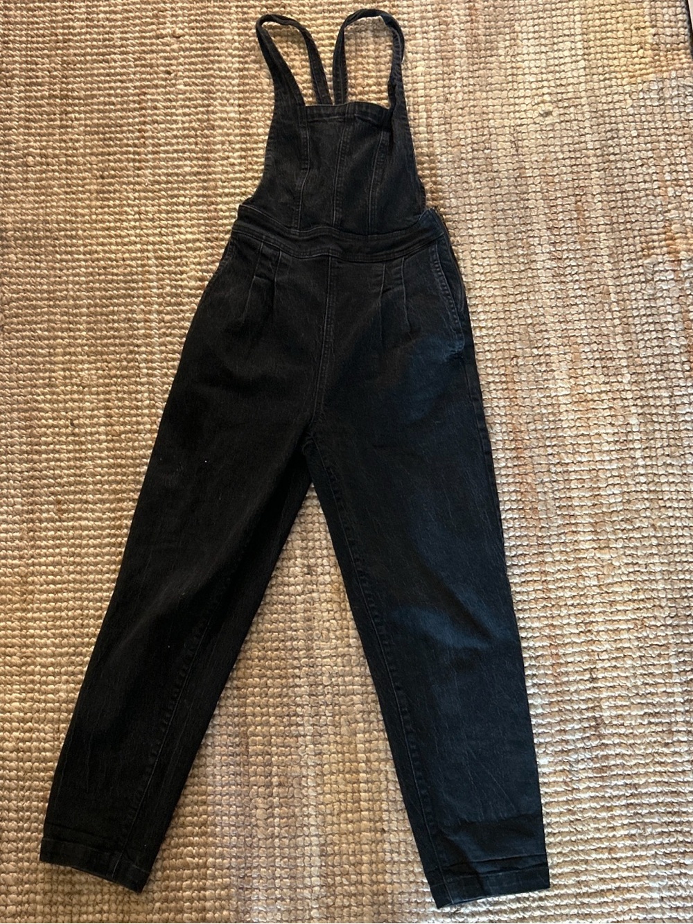 Madewell Black Denim Jumpsuit/Overalls